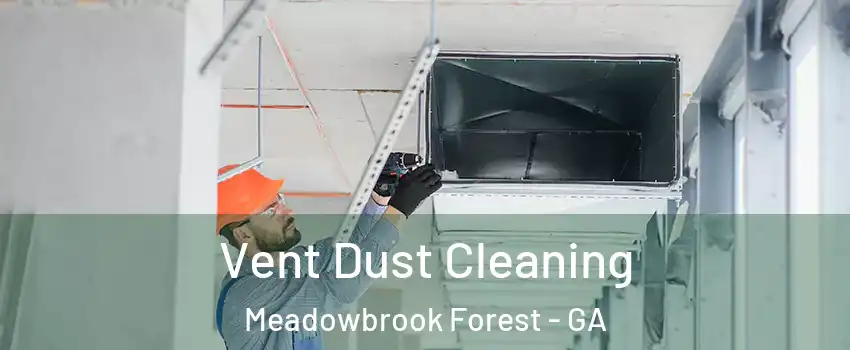 Vent Dust Cleaning Meadowbrook Forest - GA