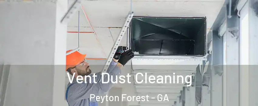 Vent Dust Cleaning Peyton Forest - GA