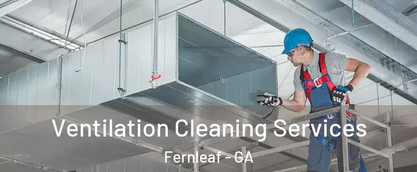 Ventilation Cleaning Services Fernleaf - GA