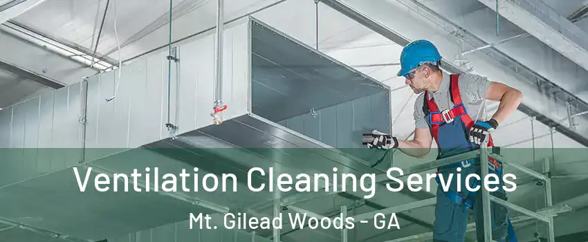 Ventilation Cleaning Services Mt. Gilead Woods - GA