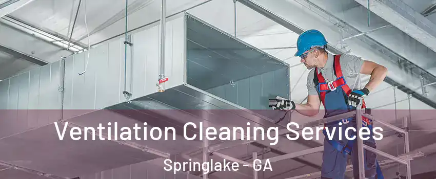 Ventilation Cleaning Services Springlake - GA