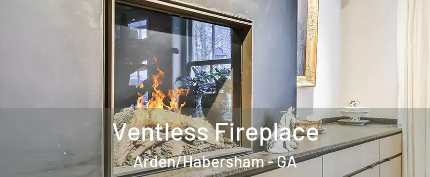 Ventless Fireplace Arden/Habersham - GA