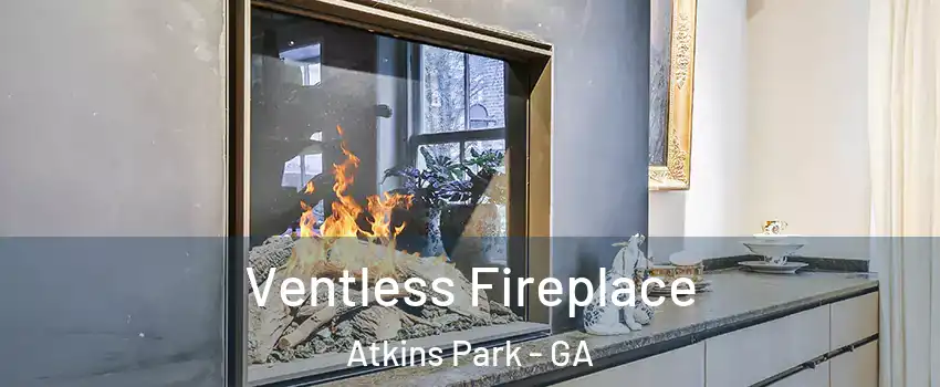 Ventless Fireplace Atkins Park - GA