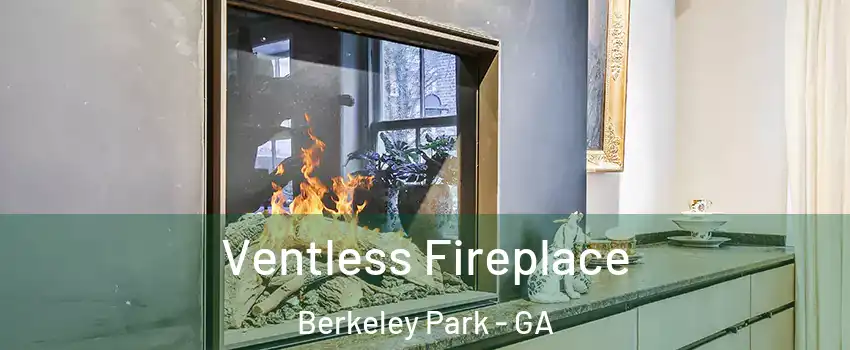 Ventless Fireplace Berkeley Park - GA