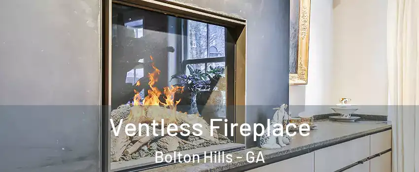 Ventless Fireplace Bolton Hills - GA