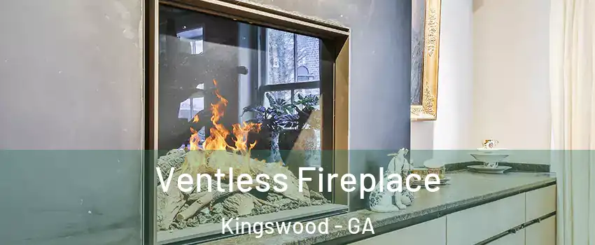 Ventless Fireplace Kingswood - GA
