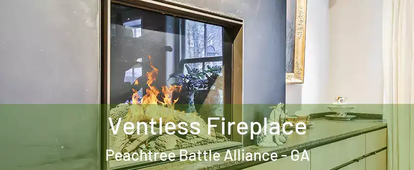Ventless Fireplace Peachtree Battle Alliance - GA