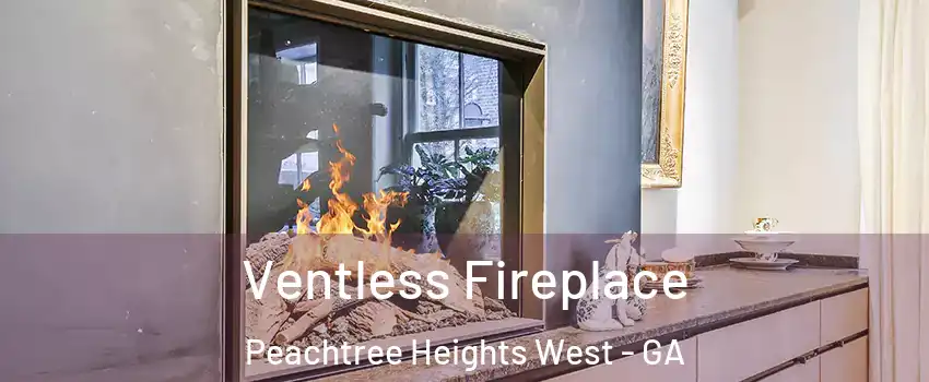 Ventless Fireplace Peachtree Heights West - GA