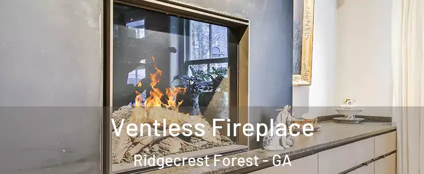 Ventless Fireplace Ridgecrest Forest - GA