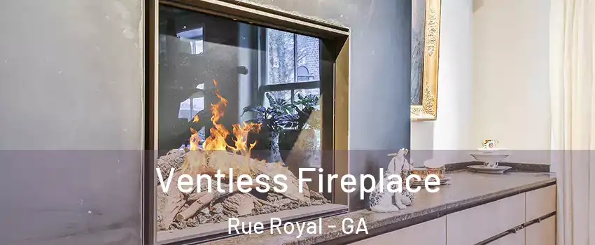 Ventless Fireplace Rue Royal - GA