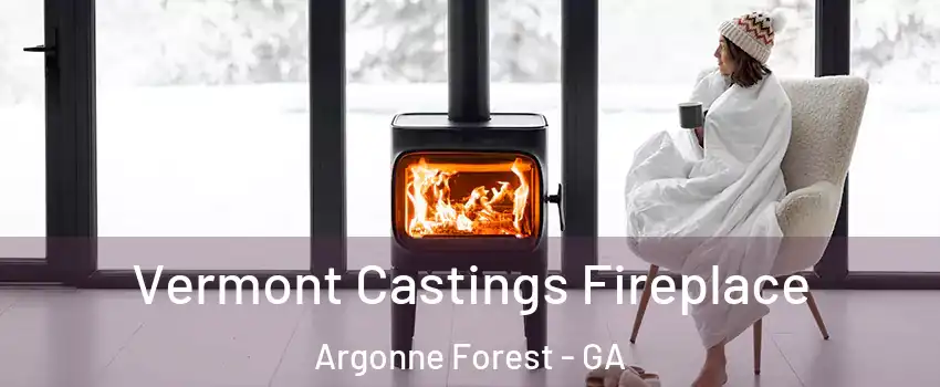 Vermont Castings Fireplace Argonne Forest - GA