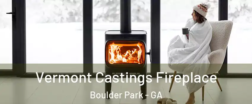 Vermont Castings Fireplace Boulder Park - GA