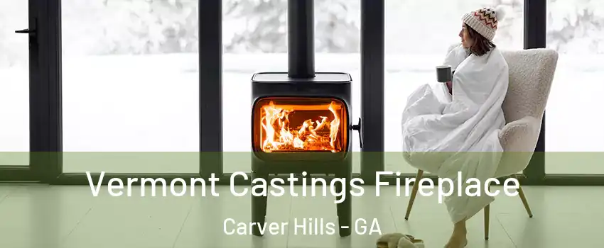 Vermont Castings Fireplace Carver Hills - GA