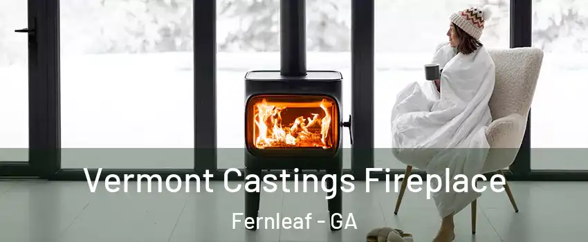 Vermont Castings Fireplace Fernleaf - GA