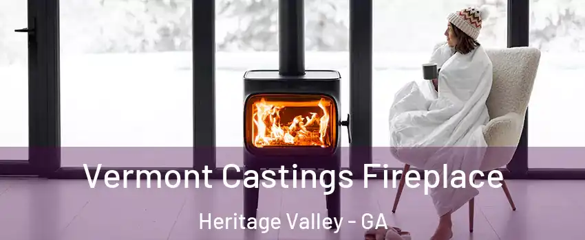 Vermont Castings Fireplace Heritage Valley - GA