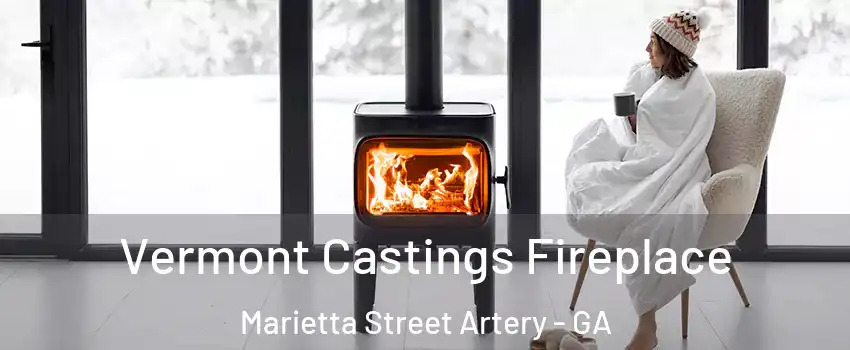 Vermont Castings Fireplace Marietta Street Artery - GA