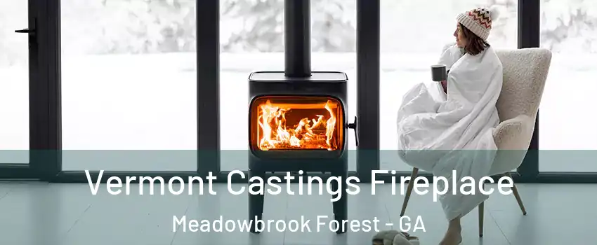 Vermont Castings Fireplace Meadowbrook Forest - GA