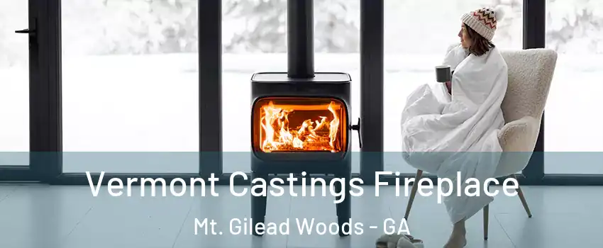 Vermont Castings Fireplace Mt. Gilead Woods - GA