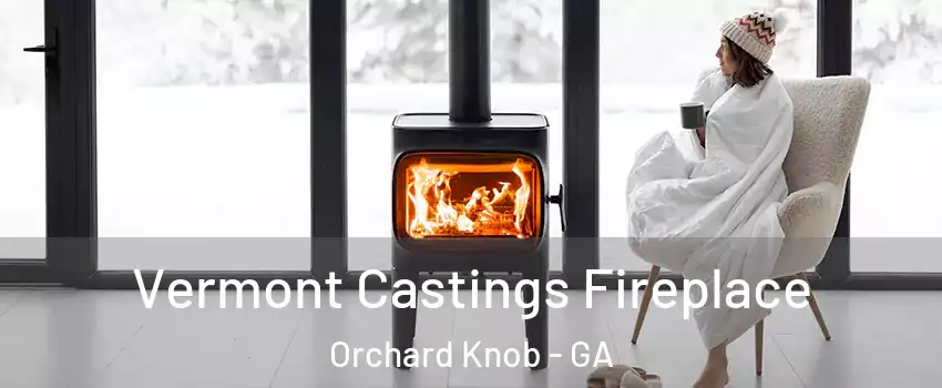 Vermont Castings Fireplace Orchard Knob - GA
