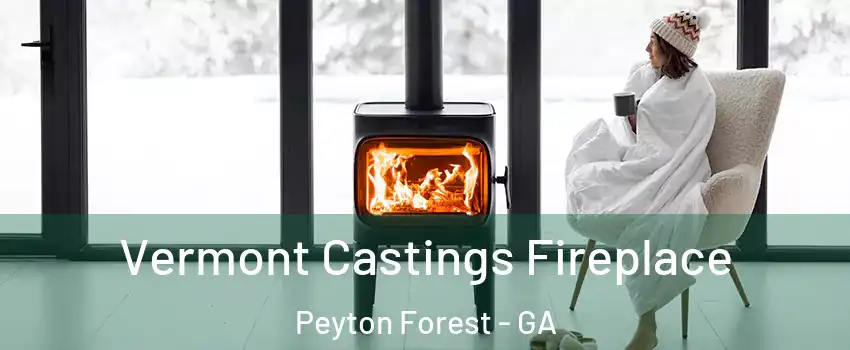 Vermont Castings Fireplace Peyton Forest - GA