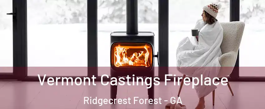 Vermont Castings Fireplace Ridgecrest Forest - GA