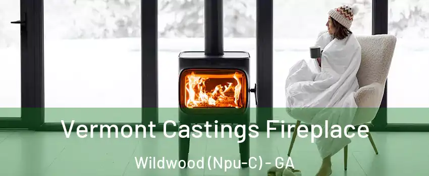 Vermont Castings Fireplace Wildwood (Npu-C) - GA