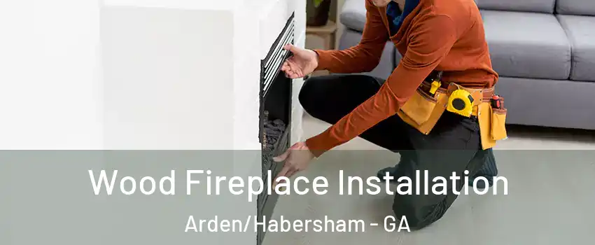 Wood Fireplace Installation Arden/Habersham - GA