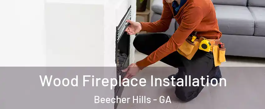 Wood Fireplace Installation Beecher Hills - GA