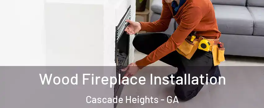 Wood Fireplace Installation Cascade Heights - GA