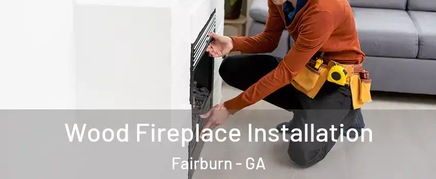 Wood Fireplace Installation Fairburn - GA