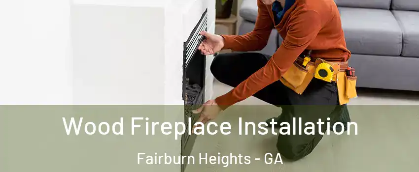 Wood Fireplace Installation Fairburn Heights - GA