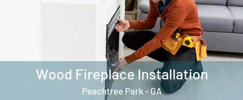 Wood Fireplace Installation Peachtree Park - GA