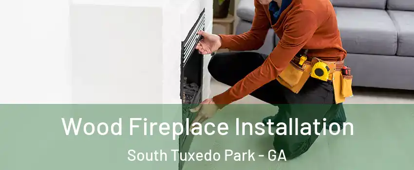 Wood Fireplace Installation South Tuxedo Park - GA