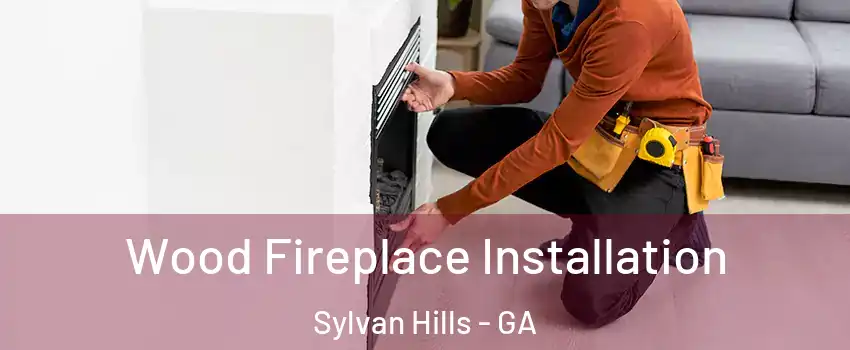 Wood Fireplace Installation Sylvan Hills - GA