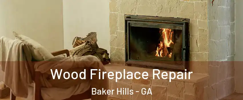 Wood Fireplace Repair Baker Hills - GA