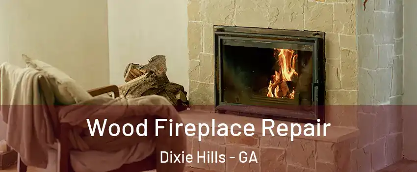 Wood Fireplace Repair Dixie Hills - GA