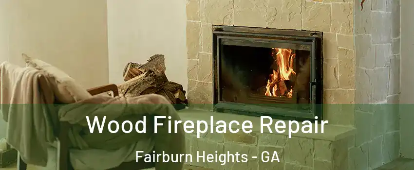 Wood Fireplace Repair Fairburn Heights - GA