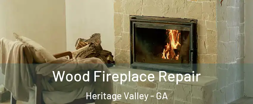 Wood Fireplace Repair Heritage Valley - GA