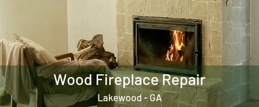 Wood Fireplace Repair Lakewood - GA