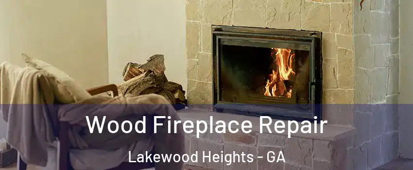Wood Fireplace Repair Lakewood Heights - GA