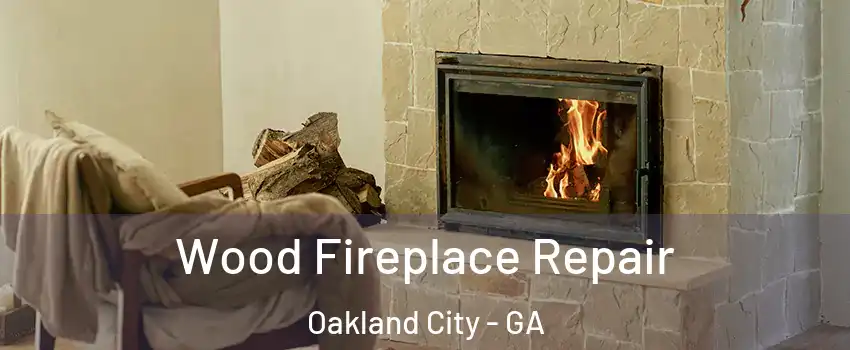 Wood Fireplace Repair Oakland City - GA