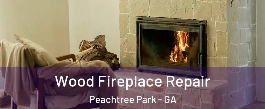 Wood Fireplace Repair Peachtree Park - GA