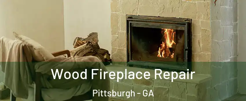 Wood Fireplace Repair Pittsburgh - GA