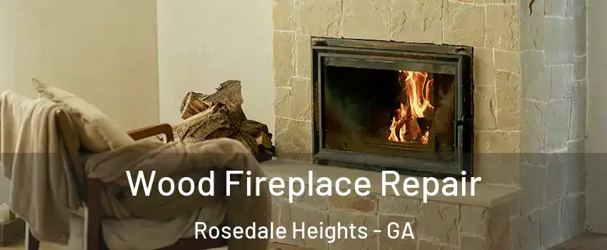 Wood Fireplace Repair Rosedale Heights - GA