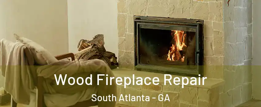 Wood Fireplace Repair South Atlanta - GA