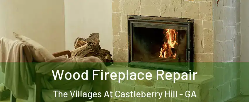 Wood Fireplace Repair The Villages At Castleberry Hill - GA