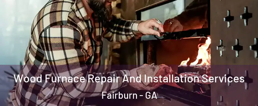 Wood Furnace Repair And Installation Services Fairburn - GA