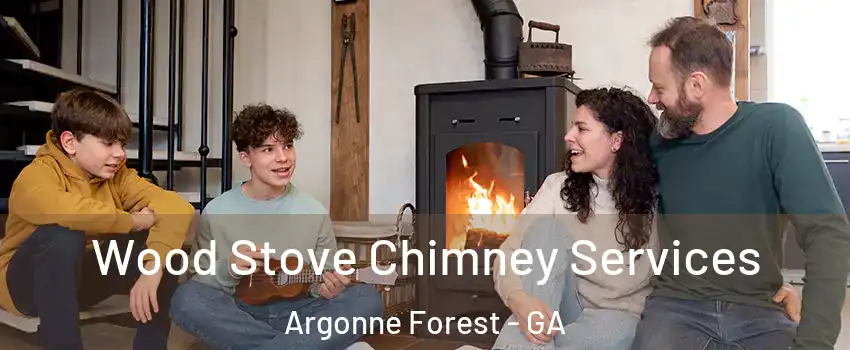 Wood Stove Chimney Services Argonne Forest - GA