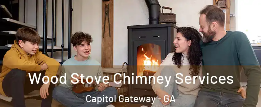 Wood Stove Chimney Services Capitol Gateway - GA