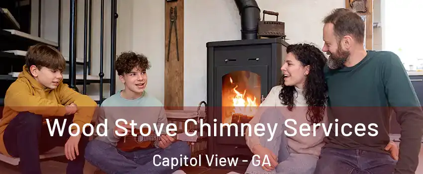 Wood Stove Chimney Services Capitol View - GA